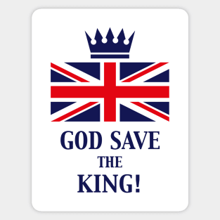 God Save The King! (England / Great Britain / Navy) Sticker